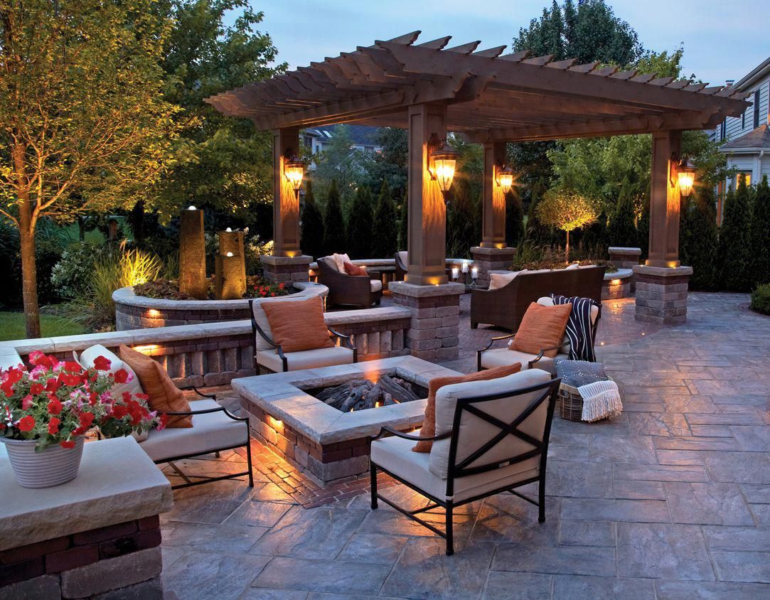 50 Outdoor Fire Pit Ideas that Will Transform Your Backyard | Patio ...